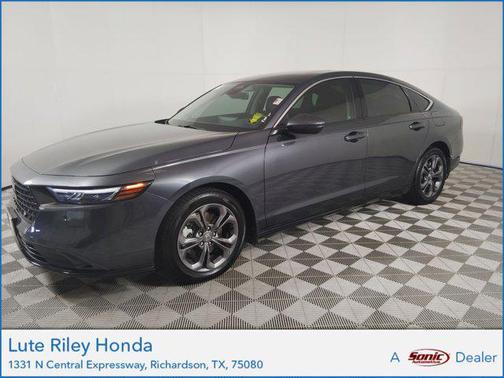 2024 Honda Accord Hybrid EX-L