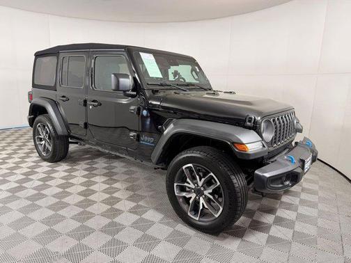2024 Jeep Wrangler 4xe Sport S