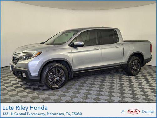 2019 Honda Ridgeline Sport