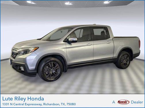 2019 Honda Ridgeline Sport