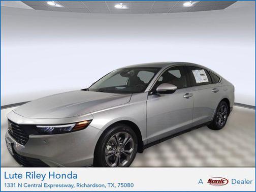 2025 Honda Accord Hybrid EX-L