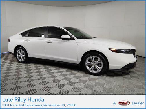 2025 Honda Accord LX 1.5T