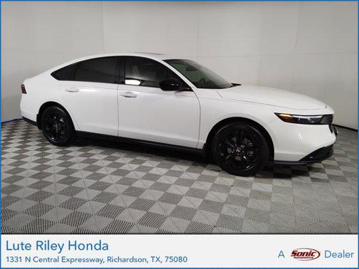 2025 Honda Accord Sport SE 1.5T