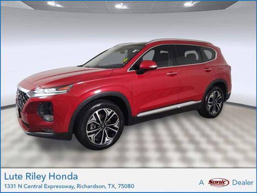 2019 Hyundai SANTA FE Limited 2.0T