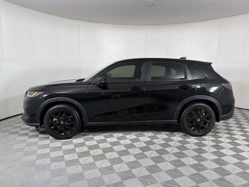 Crystal Black Pearl 2024 Honda HR-V 2WD Sport