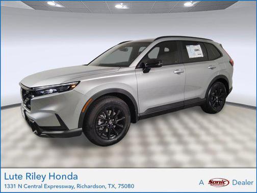 2026 Honda CR-V Hybrid Sport-L FWD