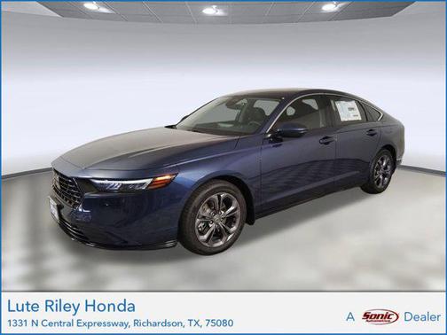 2025 Honda Accord Hybrid EX-L