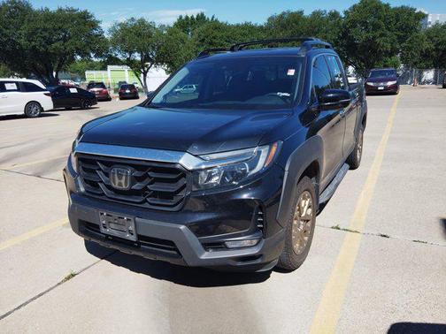 2022 Honda Ridgeline RTL-E