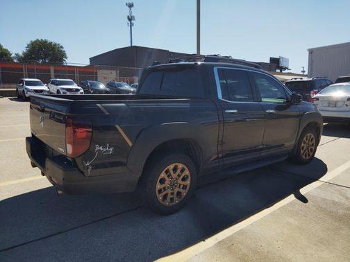 2022 Honda Ridgeline RTL-E