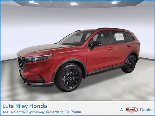 2026 Honda CR-V Hybrid Sport-L AWD