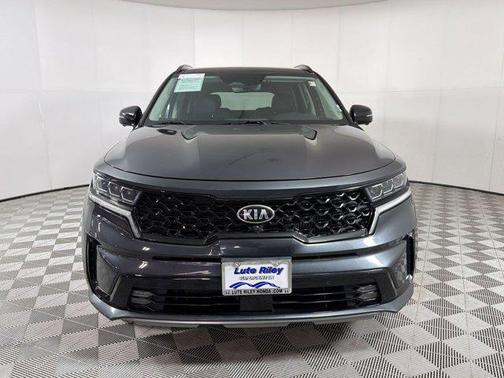 Gravity Grey 2021 Kia Sorento SX