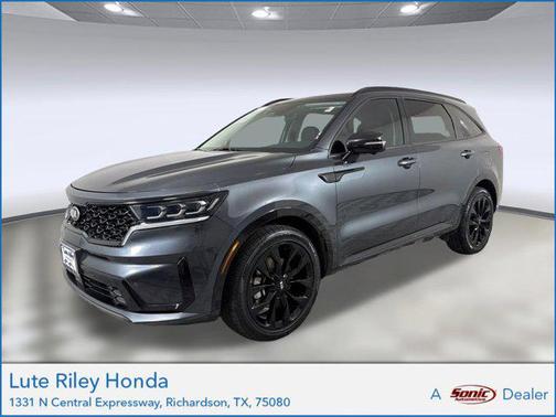 Gravity Grey 2021 Kia Sorento SX