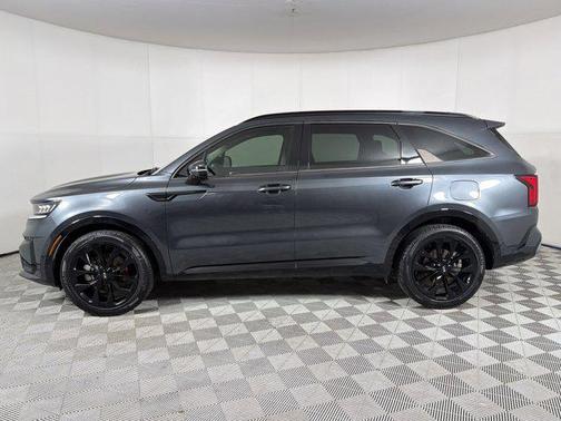 Gravity Grey 2021 Kia Sorento SX