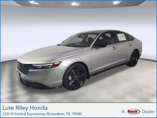 2025 Honda Accord Hybrid Base