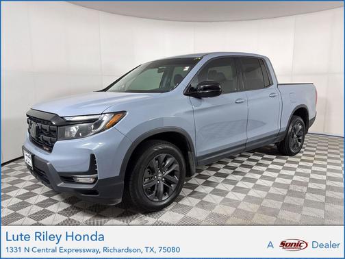 Sonic Gray Pearl 2024 Honda Ridgeline Sport