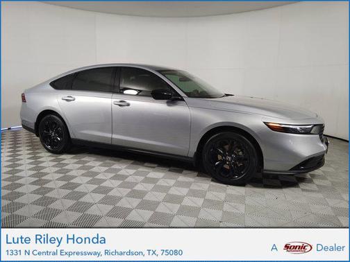 2025 Honda Accord Sport SE 1.5T