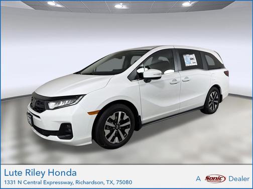 Platinum White Pearl 2026 Honda Odyssey EX-L
