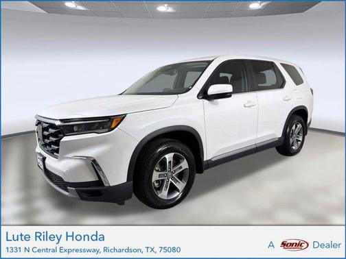 Platinum White Pearl 2024 Honda Pilot EX-L