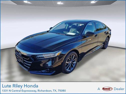 2021 Honda Accord EX-L 1.5T