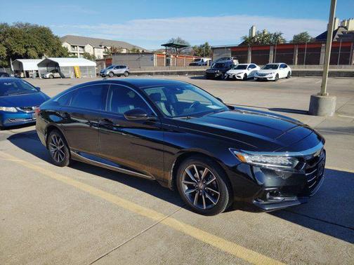 2021 Honda Accord EX-L 1.5T