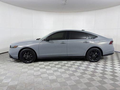 Gray 2025 Honda Accord SE