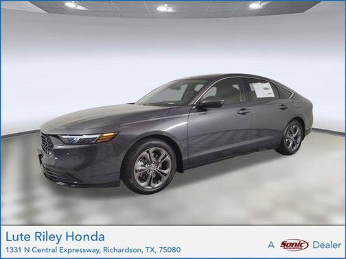 2025 Honda Accord Hybrid EX-L