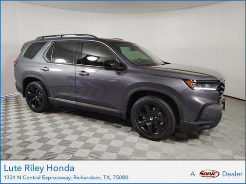 2025 Honda Pilot Black Edition