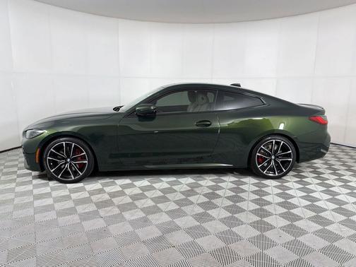 San Remo Green Metallic 2022 BMW 430 i