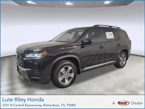 Crystal Black Pearl 2026 Honda Pilot EX-L