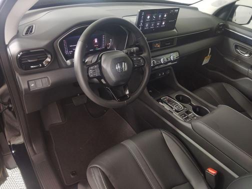 Crystal Black Pearl 2026 Honda Pilot EX-L