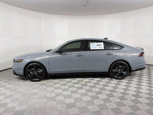 Urban Gray Pearl 2026 Honda Accord Hybrid Sport-L