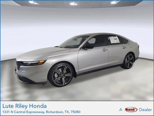 2025 Honda Accord Hybrid Sport
