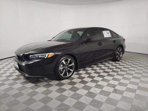 2025 Honda Civic Hybrid Sport