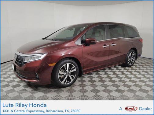 2021 Honda Odyssey Touring