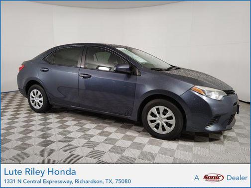 2016 Toyota Corolla L