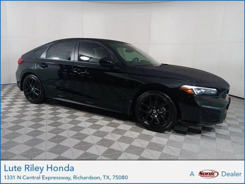 2025 Honda Civic Sport
