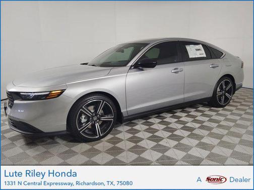 2025 Honda Accord Hybrid Base