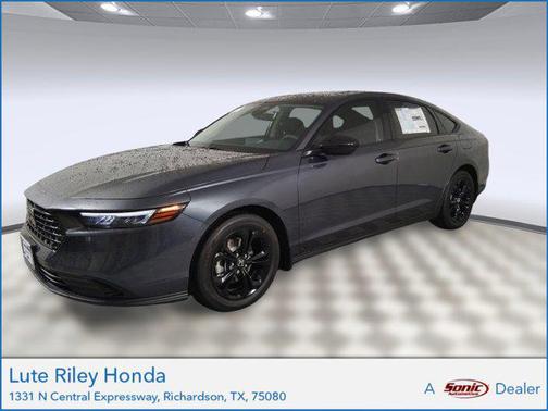 2025 Honda Accord Sport SE 1.5T