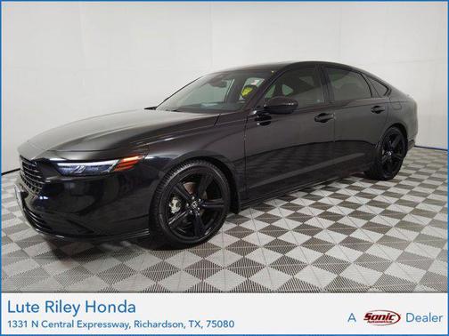 2024 Honda Accord Hybrid Base