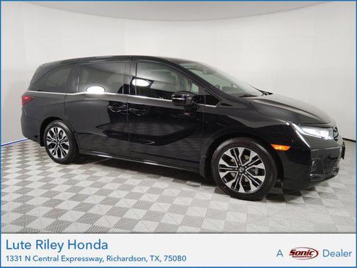 2025 Honda Odyssey Elite