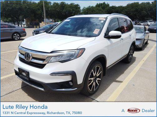 2019 Honda Pilot Elite