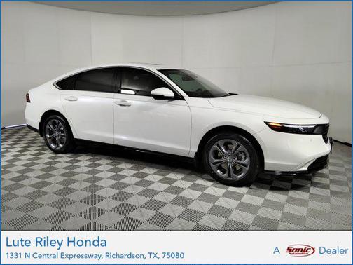 2025 Honda Accord Hybrid EX-L