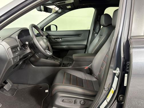 Meteorite Gray Metallic 2026 Honda CR-V Hybrid Sport-L FWD