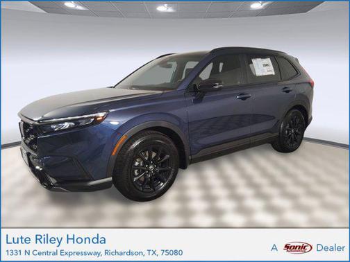 2026 Honda CR-V Hybrid Sport-L FWD