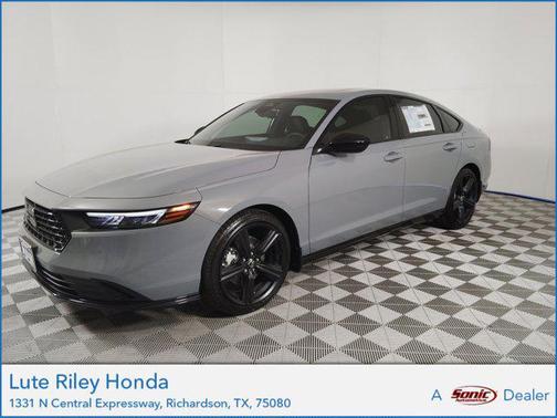 2025 Honda Accord Hybrid Base
