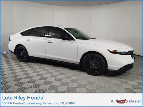 2025 Honda Accord Sport SE 1.5T