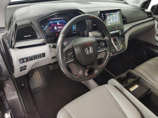 2018 Honda Odyssey Elite