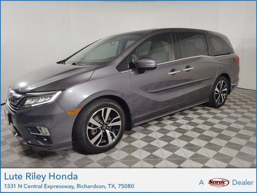 2018 Honda Odyssey Elite