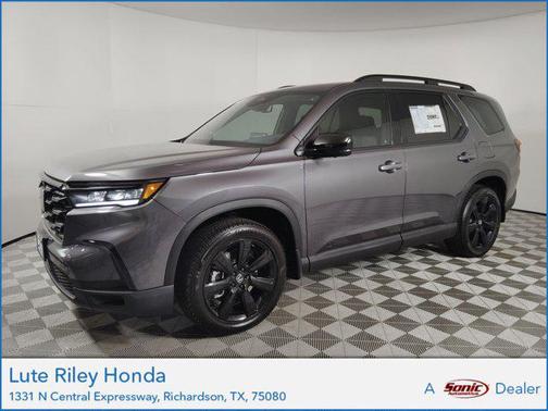 2025 Honda Pilot Black Edition