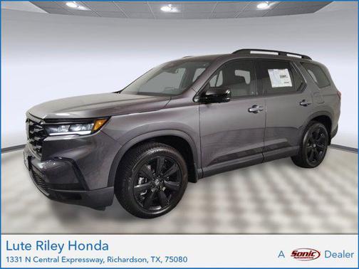 2025 Honda Pilot Black Edition